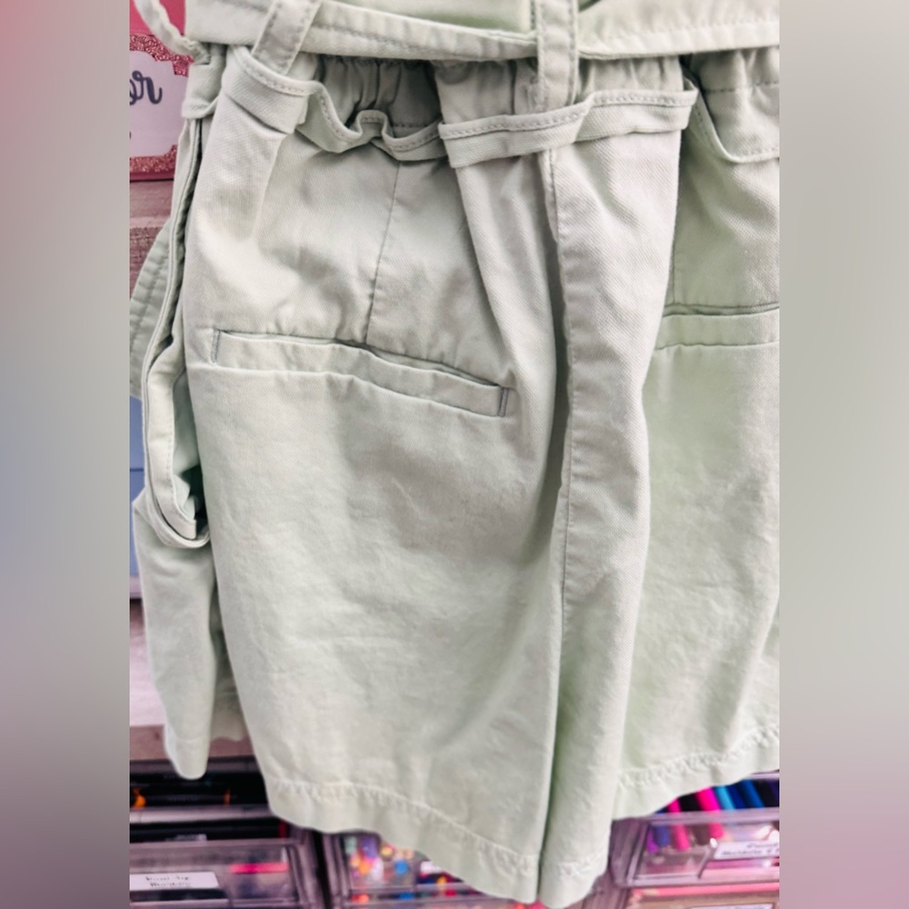 Derek Lam Collective Mahina Utility Romper, Light Green Size 40 (US 4) - Picture 10 of 12